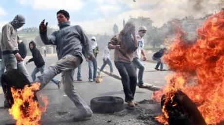 Unruhen zum «Tag des Zorns» in Jerusalem