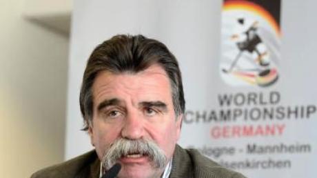 Heiner Brand wird Botschafter für Eishockey-WM