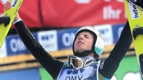 Skiflug-WM geht an Ammann - Größte DSV-Pleite