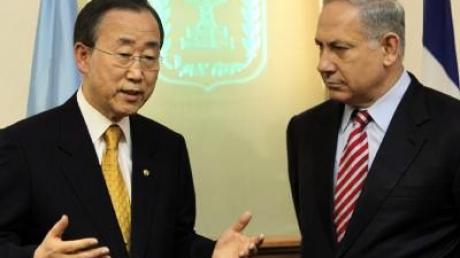 Ban Ki Moon fordert Ende der Gaza-Blockade