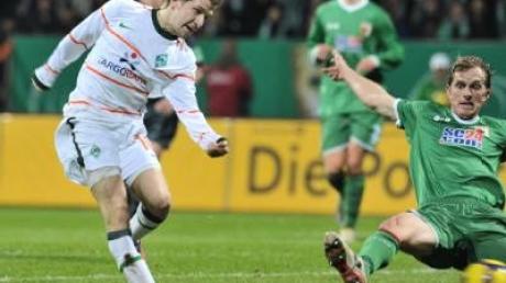Werder zum 10. Mal im Pokal-Finale: «Sehr stolz»
