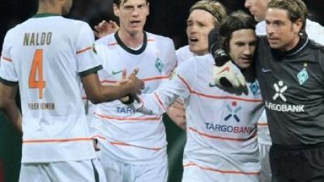 Neues Werder-Ziel heißt Champions League