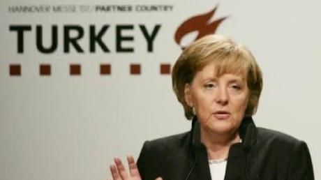 Merkel will bei Türkeireise Integration ansprechen