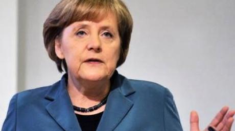 Merkel für Wissenschafts-Förderung ausgezeichnet