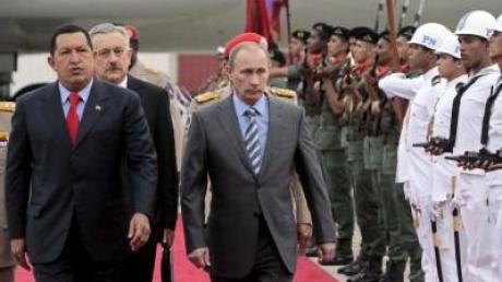 Waffen und Öl: Moskau und Caracas einig