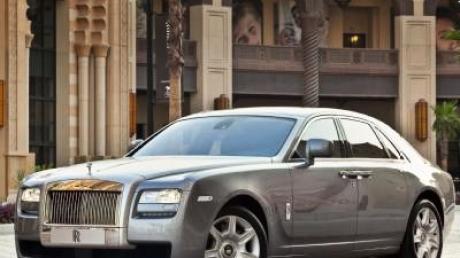 Ein Rolls-Royce Ghost.