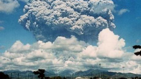 Vulkanausbrüche beeinflussen Wetter und Klima