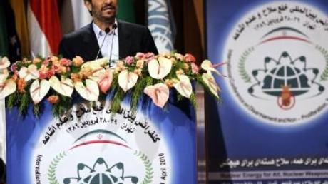 Ahmadinedschad fordert IAEA-Ausschluss der USA
