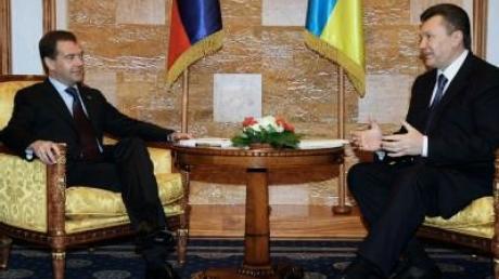 Russland und Ukraine mit «historischem Abkommen»