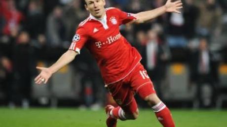Arjen Robben vom FC Bayern.