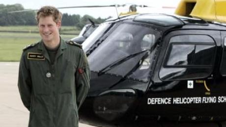 Prinz Harry besteht Piloten-Prüfung