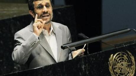 Eklat um Ahmadinedschad überschattet UN-Konferenz
