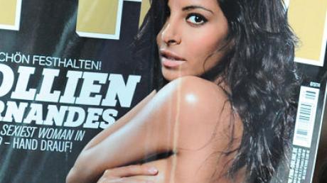 Die Siegerin! Die sexiest woman 2010 ist Viva-Moderatorin Collien Fernandes. Die findet sich übrigens zu dünn. Frauen würden dem