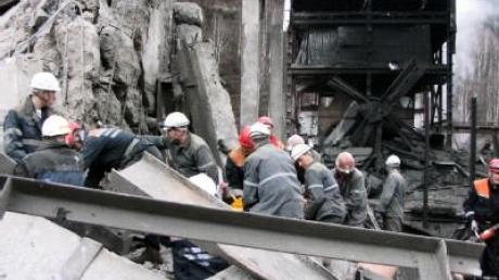 43 Leichen in russischem Kohlebergwerk geborgen