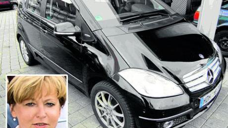 Das Auto der entführten Bankiersfrau Maria Bögerl wurde am Freitagabend in einem Kloster, 20 Kilometer von Heidenheim entfernt, gefunden.