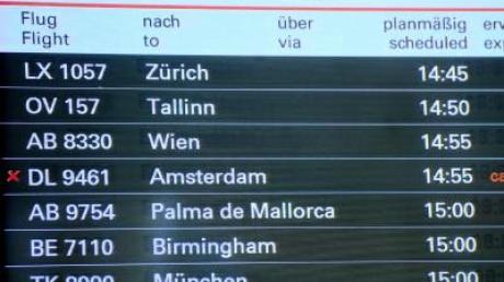 Aschewolke behindert wieder Flugverkehr in Europa