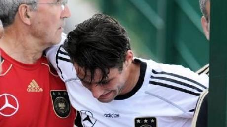DFB-Team gewinnt Test 4:0 - Löw hofft auf Träsch
