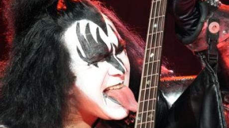 Crazy Glamrock-Night: Kiss auf Deutschlandtour