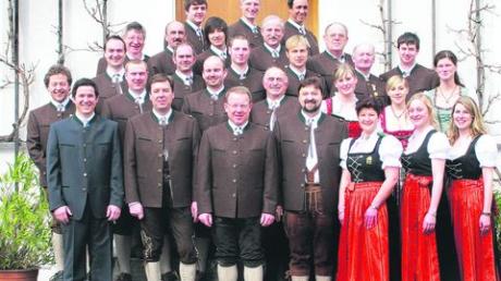 Bestens vorbereitet hat der Festausschuss der Weicheringer Bavaria-Schützen das am kommenden Wochenende stattfindende 125. Vereinsjubiläum. Foto: Reichl