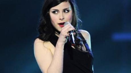 Lena Meyer-Landrut beim Eurovision Song Contest.