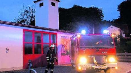 Sich und ihre Arbeit stellt die Feuerwehr Schiltberg vor. Zur Feier des Florianstages lädt der Verein die gesamte Bevölkerung ein. Foto: Sandra Schmid