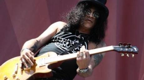 Slash hat mit Guns N' Roses abgeschlossen