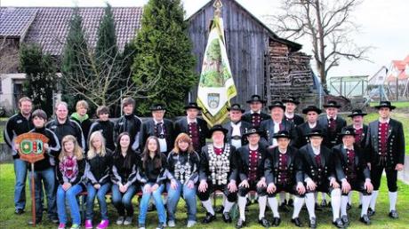 Die Wollbacher Sechs-Buchen-Schützen freuen sich auf die Feier zum 50. Gründungsjubiläum. Foto: privat 