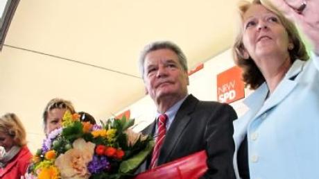 Gauck wirbt auch um Stimmen der Linkspartei