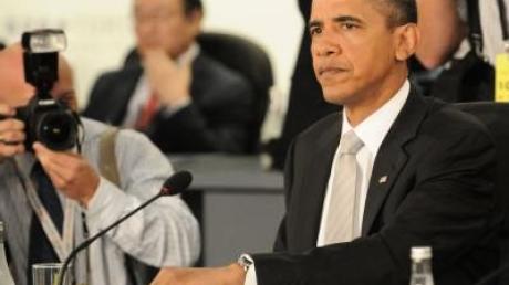 Obama warnt China wegen Nordkorea