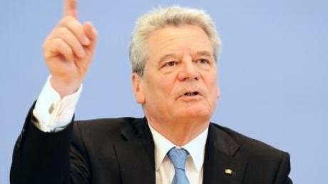 Joachim Gauck: Wir sind die Anständigen