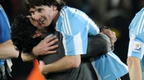 Maradona hofft: Jetzt dreht Messi auf - Revanche!