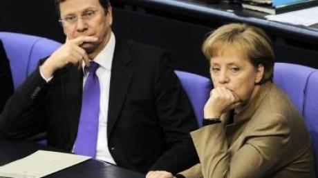 Merkel ruft Koalition zum Anpacken auf