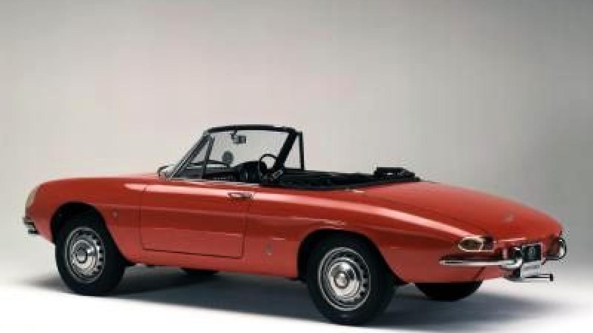 Geprüfte Reife: Die Cabrio-Legende Alfa Romeo Spider