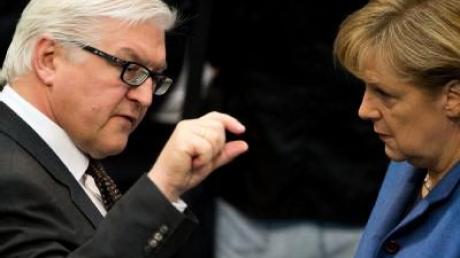 Merkel und Steinmeier sollen vor Kundus-Ausschuss