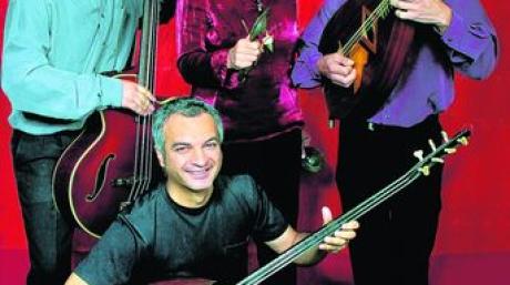 Das in Ulm beheimatete Weltmusikquartett Sirius, bekannt für seinen mediterranen Klangzauber, spielt am 30. Juli in der Flussmeisterei. Foto: zg 