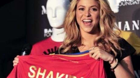 Shakira setzt beim Finale auf Pauls Vorhersage