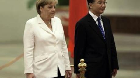 Deutschland und China bauen neues Vertrauen auf