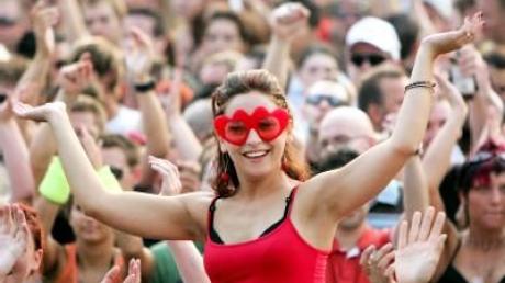 Eine Million Technofans zur Loveparade erwartet