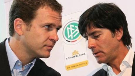Joachim Löw und Oliver Bierhoff haben ihre Verträge verlängert.