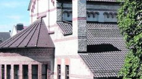 Die expressionistische Stadtpfarrkirche St. Johann Baptist. Foto: roma