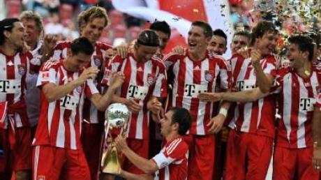 Supercup: Und wieder einmal gewinnt der FC Bayern