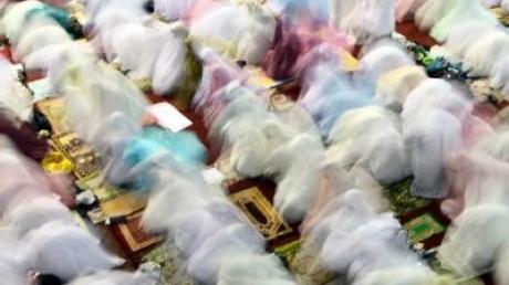 In der islamischen Welt beginnt der Ramadan