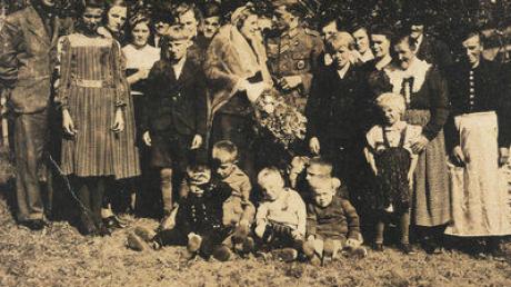 Familienbild der Familie Kistler