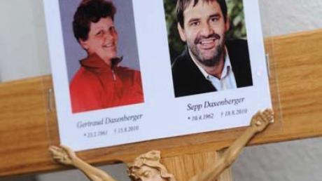 Sepp Daxenberger und Ehefrau Gertrud verloren den Kampf gegen den Krebs.