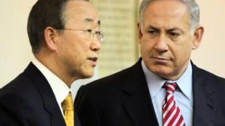 Ban Ki Moon fordert "Mut" bei Nahostgesprächen