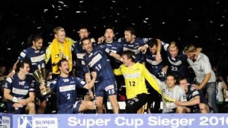 HSV startet mit Supercup-Sieg Jagd auf THW Kiel