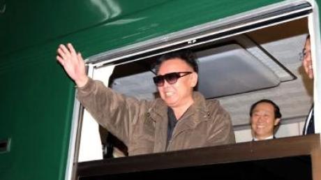 Besuch aus Nordkorea: Kim überraschend in China