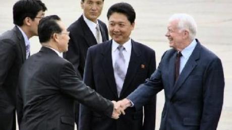 Carter holt Amerikaner aus Nordkorea