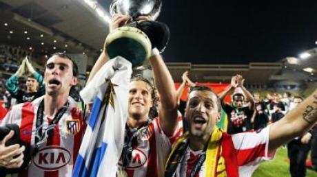 Supercup für Bayer-Gegner Atlético - Inter besiegt