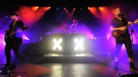 "the xx" spielten in der Münchner Tonhalle. Bild: Prager
